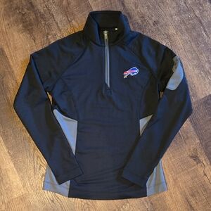 NWOT Cutter & Buck Buffalo Bills Quarter Zip XS